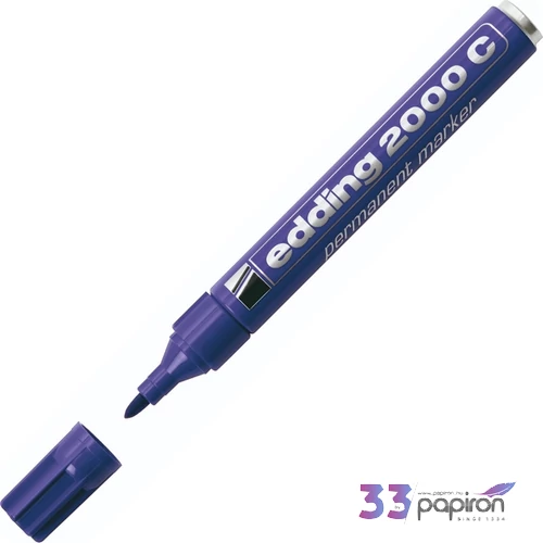 Edding 2000C marker permanent Marker Lila