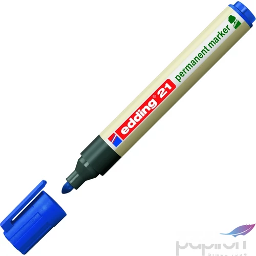 Edding 21 marker Ecoline permanent Kék