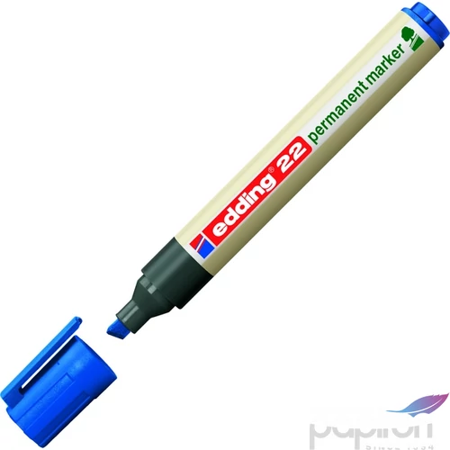 Edding 22 marker Ecoline permanent Kék