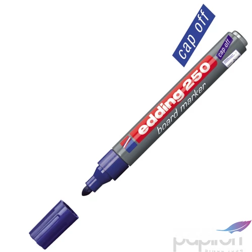Edding 250 boardmarker kék táblamarker 1,5-3mm flipchart marker táblafilc, táblamarker