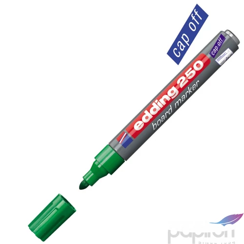 Edding 250 boardmarker zöld táblamarker 1,5-3mm flipchart marker táblafilc, táblamarker