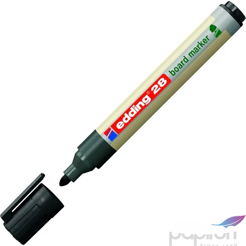 Edding 28 marker Ecoline táblamarker Fekete