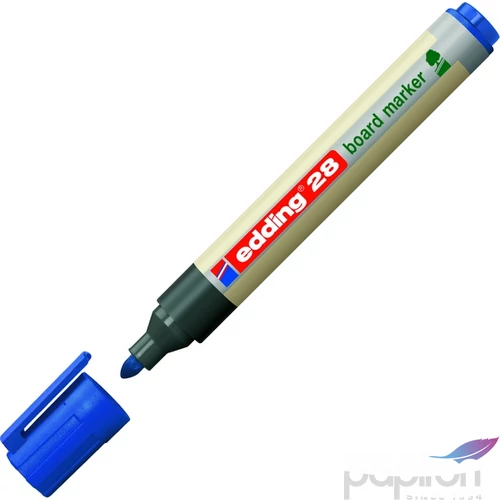 Edding 28 marker Ecoline táblamarker Kék