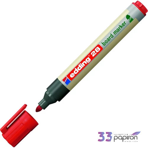 Edding 28 marker Ecoline táblamarker Piros