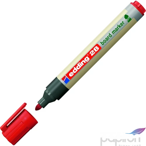 Edding 28 marker Ecoline táblamarker Piros