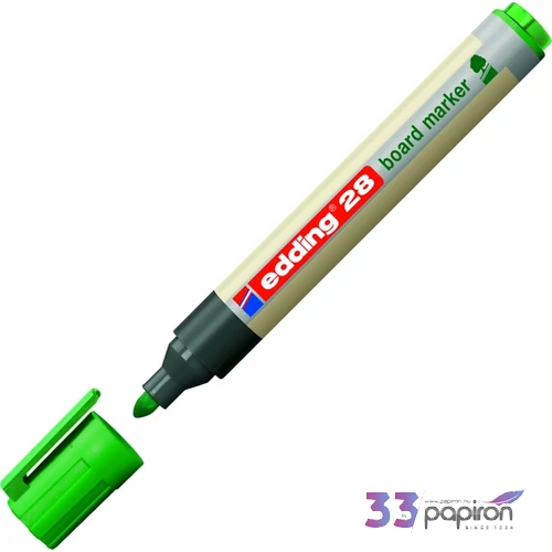 Edding 28 marker Ecoline táblamarker Zöld