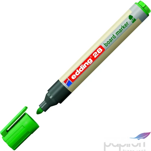 Edding 28 marker Ecoline táblamarker Zöld