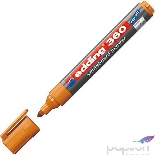 Edding 360 táblamarker narancssárga 