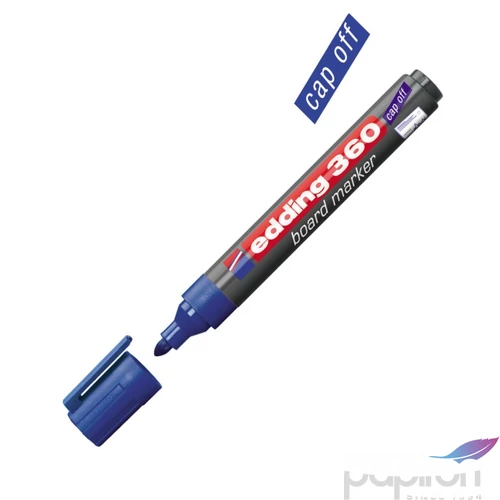Edding 360 boardmarker kék táblamarker 1,5-3mm táblafilc, táblamarker