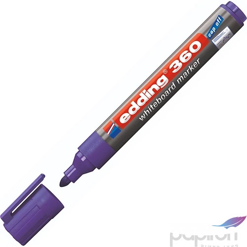 Edding 360 táblamarker lila  