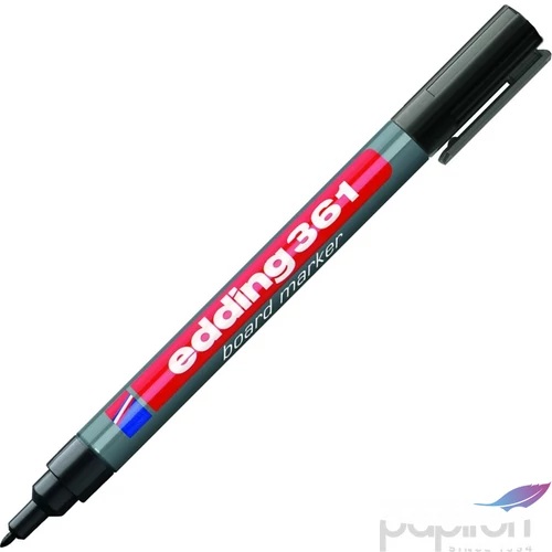 Edding 361 táblamarker marker táblamarker Fekete