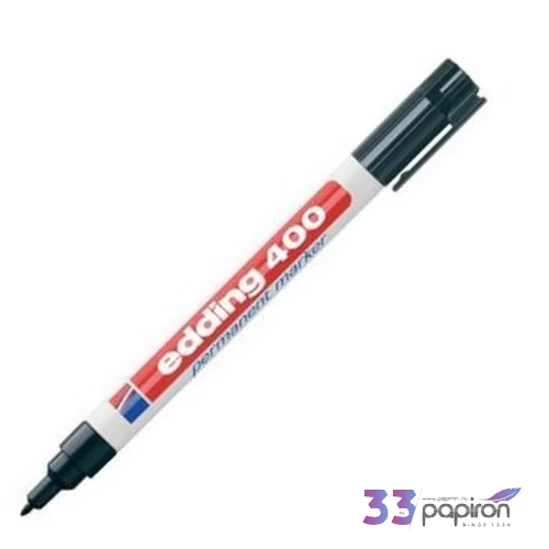 Edding 400 alkoholos marker alkoholos feket 1mm Marker permanent Edding 400