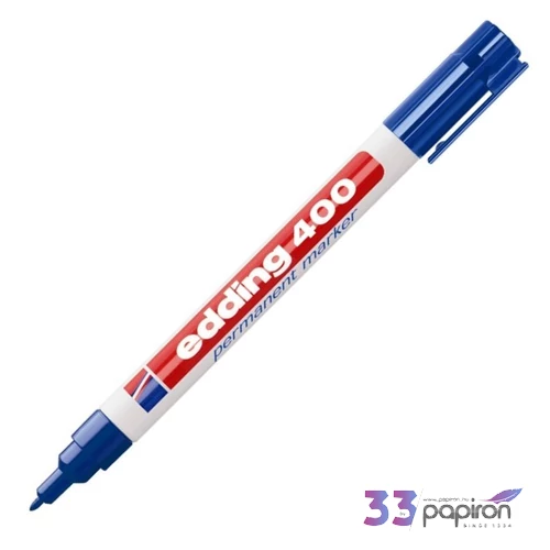 Edding 400 alkoholos marker alkoholos kék 1mm Marker permanent Edding 401