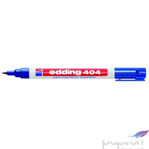 Edding 404 alkoholos marker kereg hegyű alkoholos kék 1mm Marker permanent Edding 404