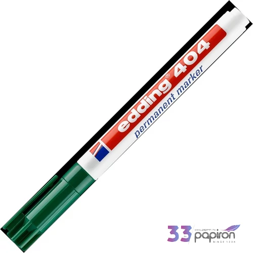 Edding 404 alkoholos marker.. kerek hegyű alkoholos zöld 0,75mm Marker permanent Edding 404