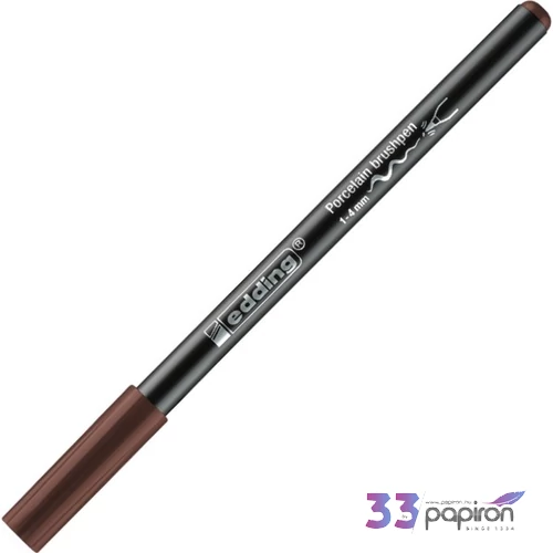Edding 4200 porcelán marker Porcelán Ecsetirón Barna
