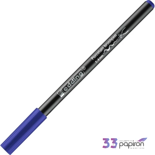 Edding 4200 porcelán marker Porcelán Ecsetirón Kék