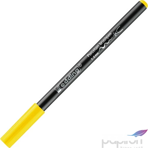 Edding 4200 porcelán marker Porcelán Ecsetirón Sárga