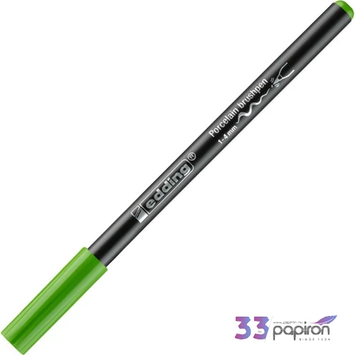 Edding 4200 porcelán marker Porcelán Ecsetirón Világoszöld