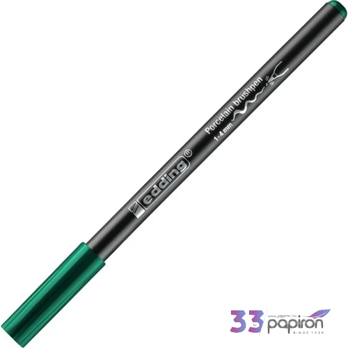 Edding 4200 porcelán marker Porcelán Ecsetirón Zöld