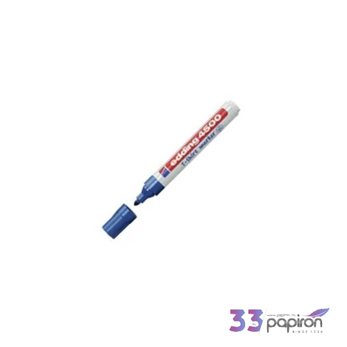 Edding 4500 kék T-shirt Textil-marker 2-3mm kerek hegyű Textilmarker Edding 4500