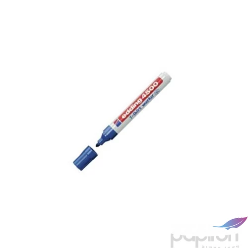 Edding 4500 kék T-shirt Textil-marker 2-3mm kerek hegyű Textilmarker Edding 4500