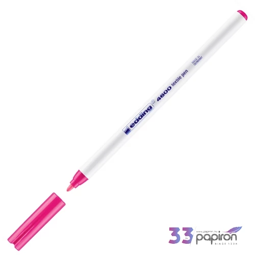 Edding 4600 neon rózsaszín Textil-marker 1mm