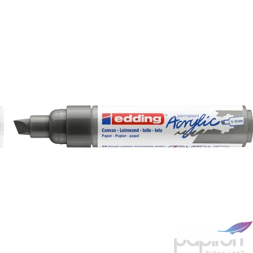 Edding 5000 Akril marker B (5-10 Mm) Antracite 
