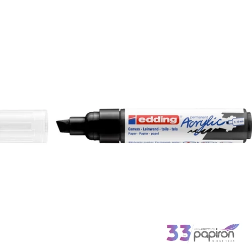 Edding 5000 Akril marker B (5-10 Mm) Black