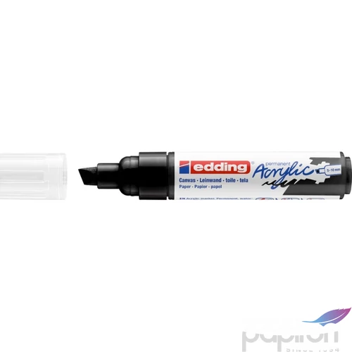 Edding 5000 Akril marker B (5-10 Mm) Black 