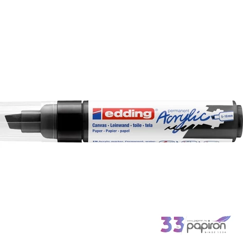 Edding 5000 Akril marker B (5-10 Mm) Black