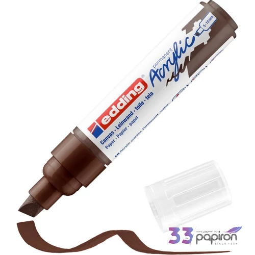 Edding 5000 Akril marker B (5-10 Mm) Chocolate Brown