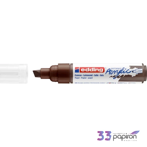 Edding 5000 Akril marker B (5-10 Mm) Chocolate Brown
