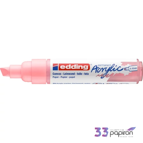 Edding 5000 Akril marker B (5-10 Mm) Classy Mauve
