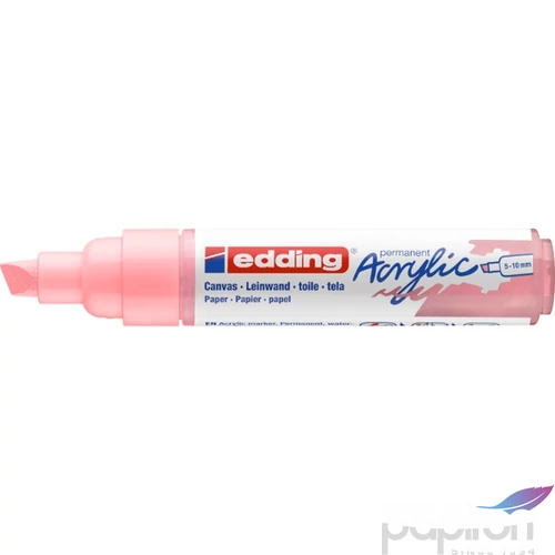 Edding 5000 Akril marker B (5-10 Mm) Classy Mauve 