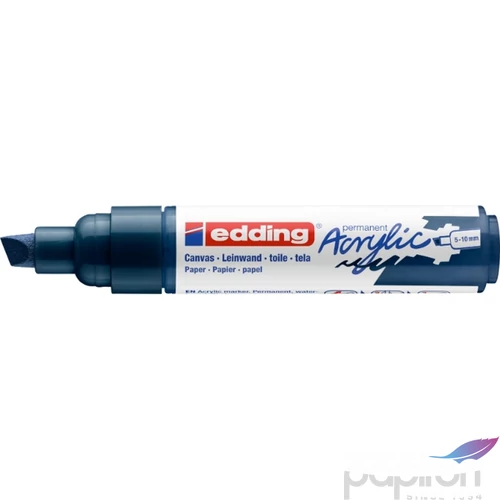 Edding 5000 Akril marker B (5-10 Mm) Elegant Midnight 