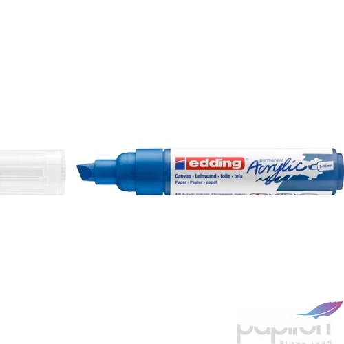 Edding 5000 Akril marker B (5-10 Mm) Gentian Blue 
