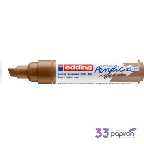 Edding 5000 Akril marker B (5-10 Mm) Hazel