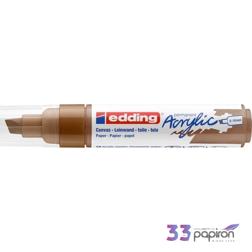 Edding 5000 Akril marker B (5-10 Mm) Hazel