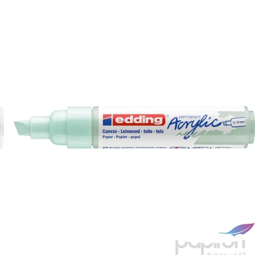 Edding 5000 Akril marker B (5-10 Mm) Mellow Mint 