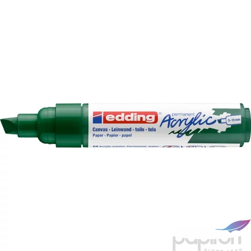 Edding 5000 Akril marker B (5-10 Mm) Moss Green 