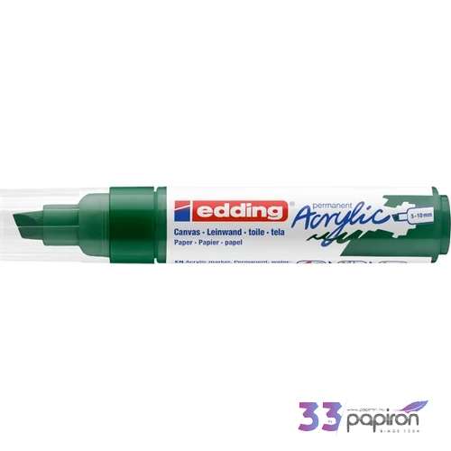 Edding 5000 Akril marker B (5-10 Mm) Moss Green