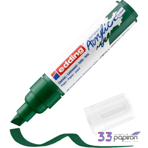 Edding 5000 Akril marker B (5-10 Mm) Moss Green