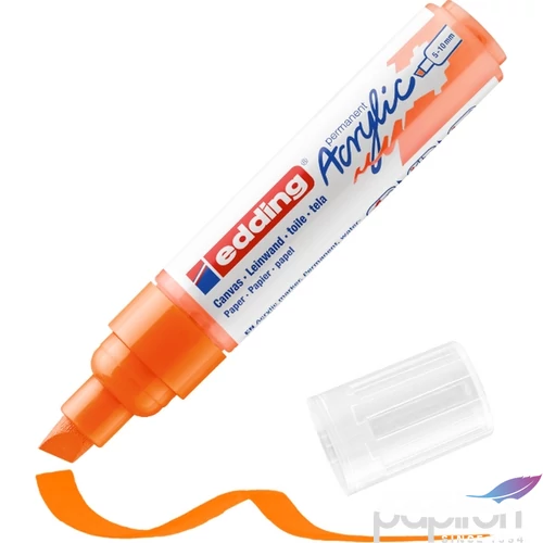 Edding 5000 Akril marker B (5-10 Mm) Neon Orange 