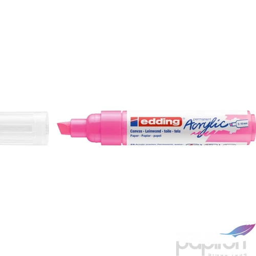 Edding 5000 Akril marker B (5-10 Mm) Neon Pink 