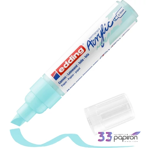 Edding 5000 Akril marker B (5-10 Mm) Pastel Blue