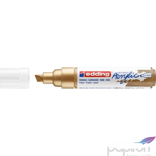 Edding 5000 Akril marker B (5-10 Mm) Rich Gold 