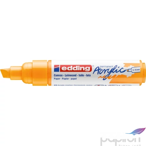 Edding 5000 Akril marker B (5-10 Mm) Sunny Yellow 