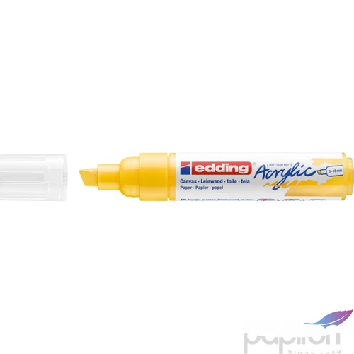 Edding 5000 Akril marker B (5-10 Mm) Traffic Yellow 