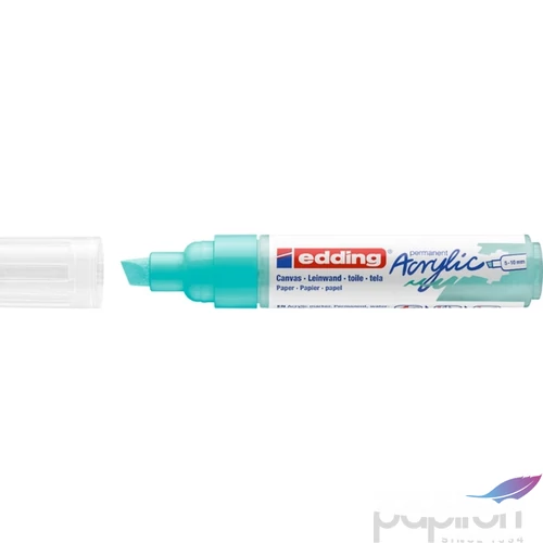 Edding 5000 Akril marker B (5-10 Mm) Turquoise 